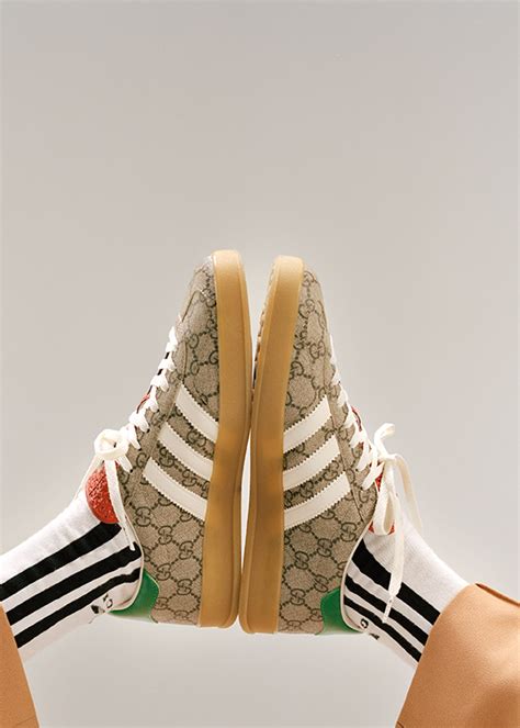 gucci adidas shoes green|Gucci x Adidas formal shoes.